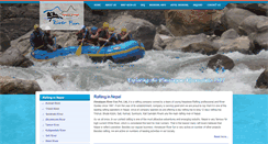 Desktop Screenshot of nepalraft.com